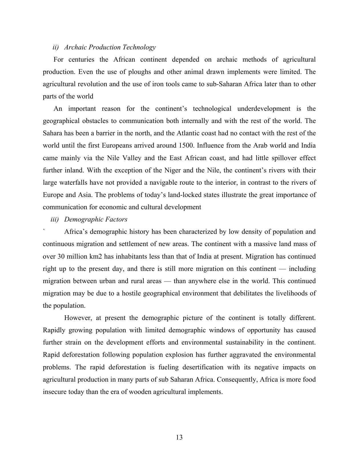 BBM Development Studies Module — page 17 of 76